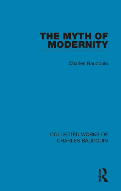 Libro elettronico Myth of Modernity Charles Baudouin