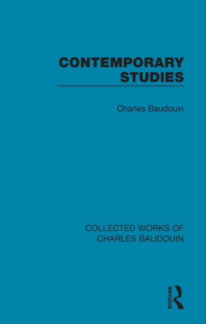 E-knjiga Contemporary Studies Charles Baudouin