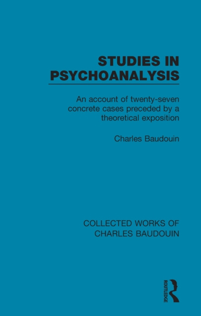 E-knjiga Studies in Psychoanalysis Charles Baudouin