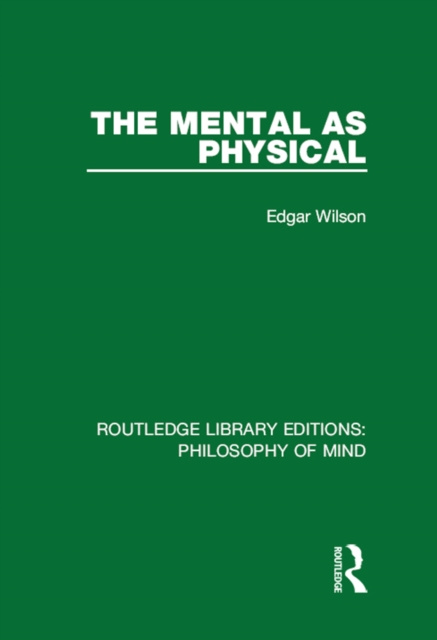 E-knjiga Mental as Physical Edgar Wilson