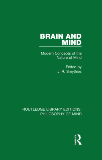 E-book Brain and Mind J. R. Smythies