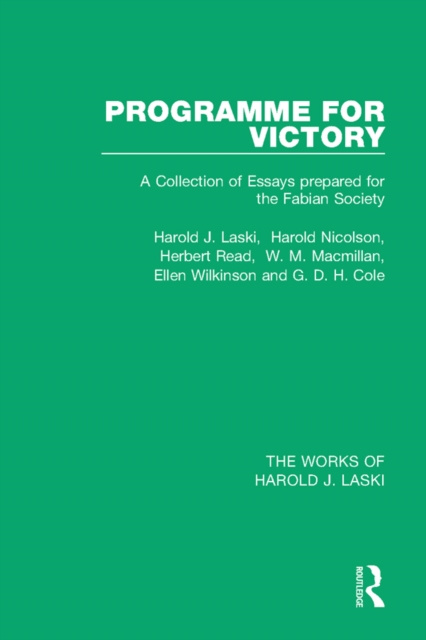 E-kniha Programme for Victory (Works of Harold J. Laski) Harold J. Laski