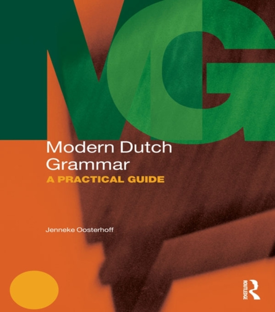 E-kniha Modern Dutch Grammar Jenneke Oosterhoff