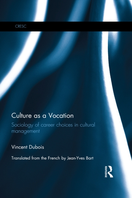 E-kniha Culture as a Vocation Vincent Dubois