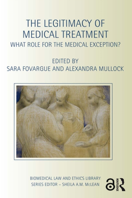 E-kniha Legitimacy of Medical Treatment Sara Fovargue