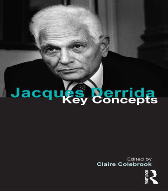 E-knjiga Jacques Derrida Claire Colebrook