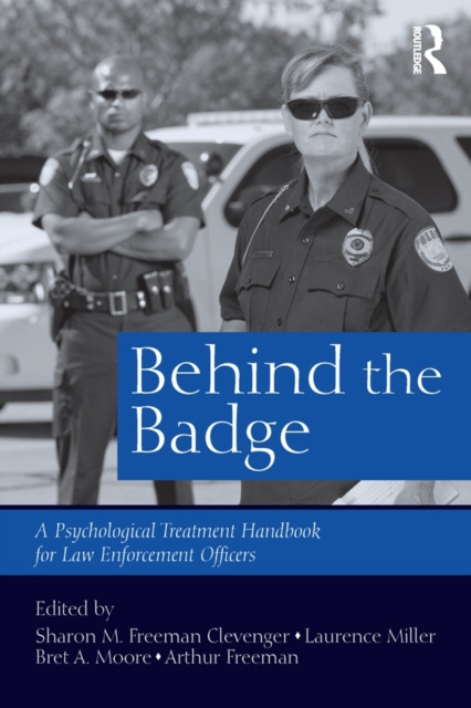 E-kniha Behind the Badge Sharon M. Freeman Clevenger