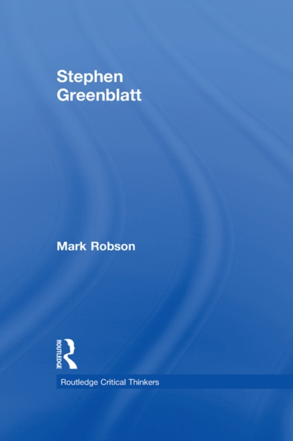 E-Book Stephen Greenblatt Mark Robson