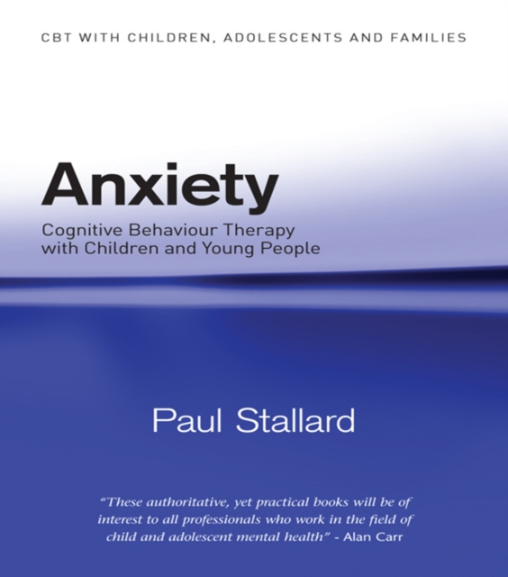 E-book Anxiety Paul Stallard