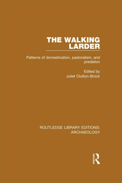 E-book Walking Larder Juliet Clutton-Brock