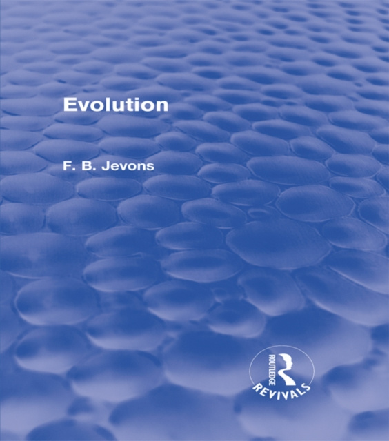 E-book Evolution (Routledge Revivals) F. B. Jevons