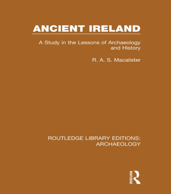 Libro elettronico Ancient Ireland R.A.S. Macalister