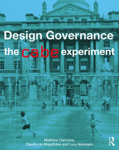E-book Design Governance Matthew Carmona