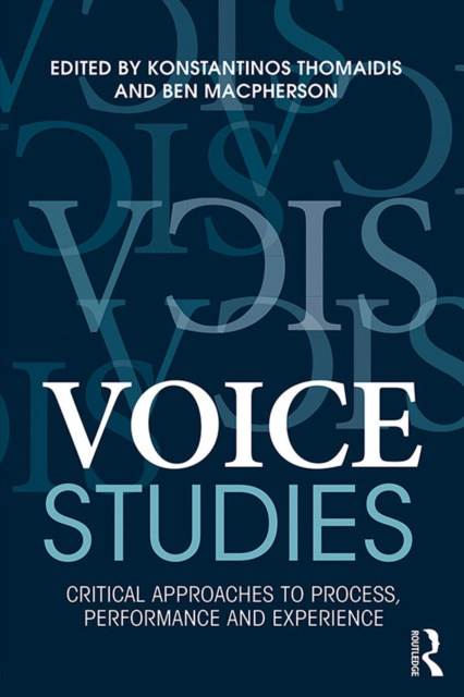 E-book Voice Studies Konstantinos Thomaidis
