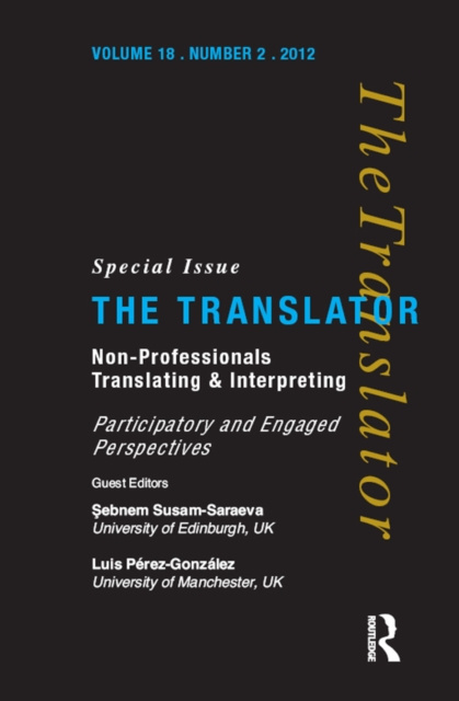E-kniha Non-Professional Translating and Interpreting Sebnem Susam-Sarajeva