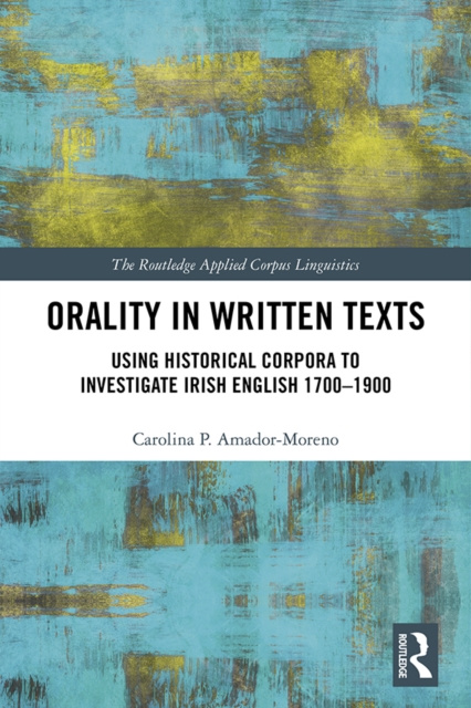 E-knjiga Orality in Written Texts Carolina P. Amador-Moreno