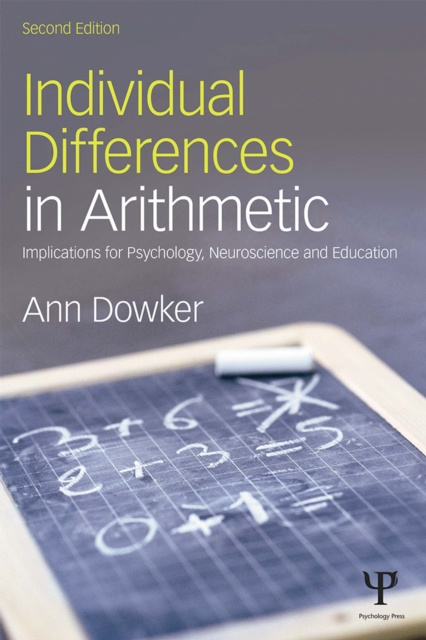 E-knjiga Individual Differences in Arithmetic Ann Dowker