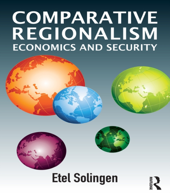 E-book Comparative Regionalism Etel Solingen