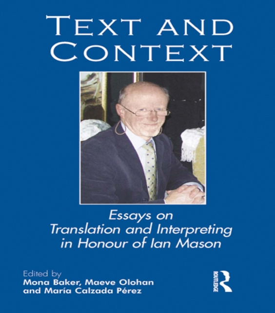 E-book Text and Context Mona Baker