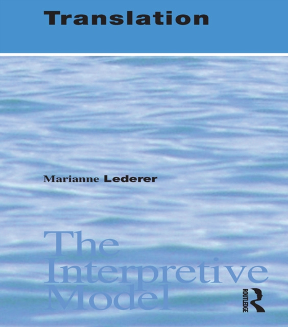 E-book Translation Marianne Lederer