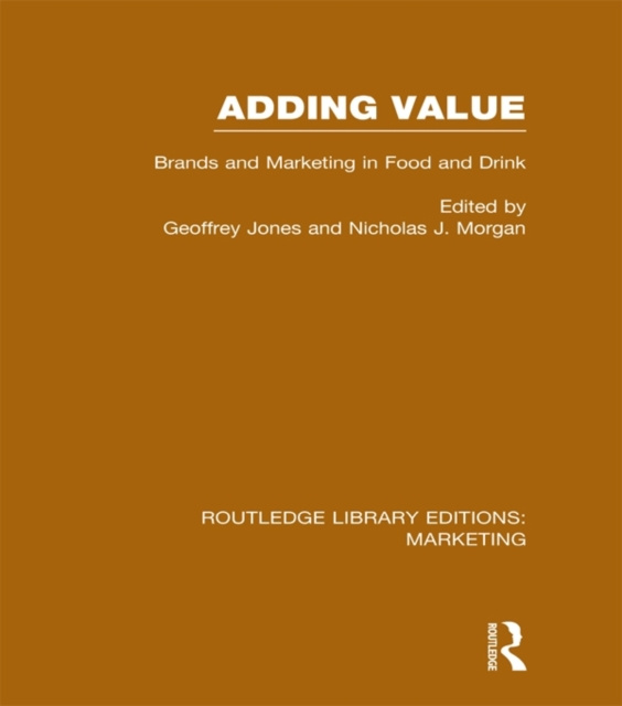 ebook Adding Value (RLE Marketing) Geoffrey G. Jones