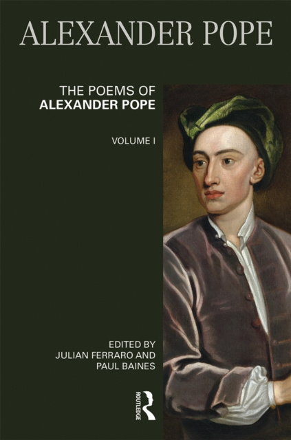 E-kniha Poems of Alexander Pope: Volume One Julian Ferraro