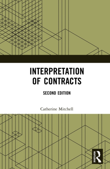 E-kniha Interpretation of Contracts Catherine Mitchell