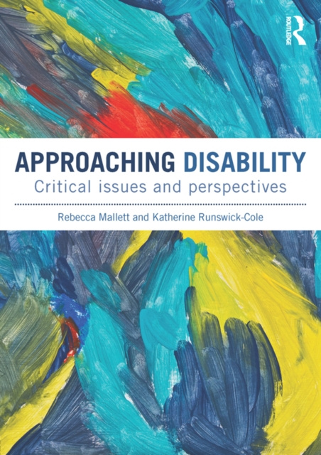 E-Book Approaching Disability Rebecca Mallett