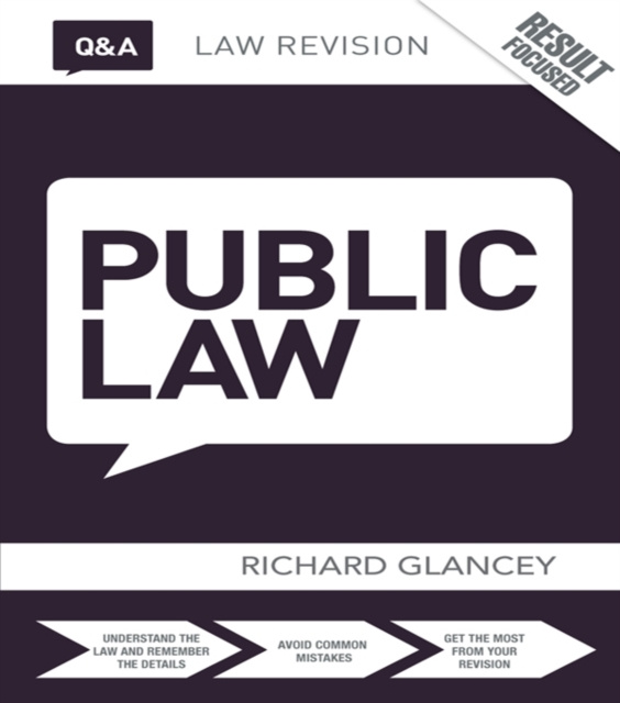 E-kniha Q&A Public Law Richard Glancey