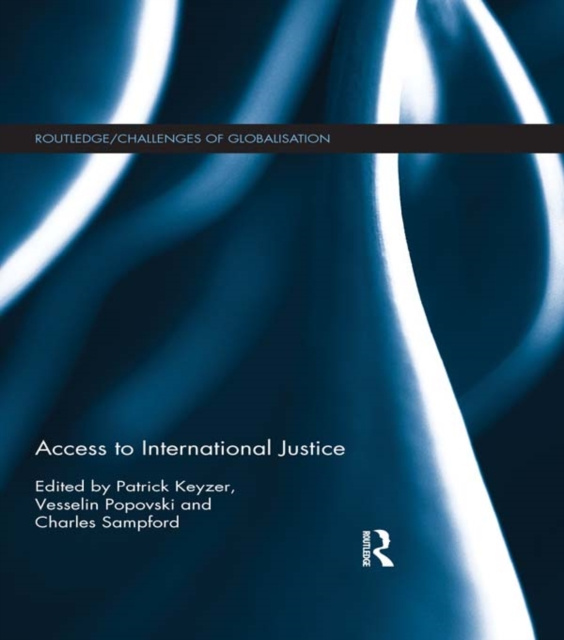 Libro elettronico Access to International Justice Patrick Keyzer