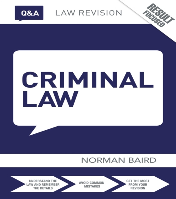 E-book Q&A Criminal Law Norman Baird