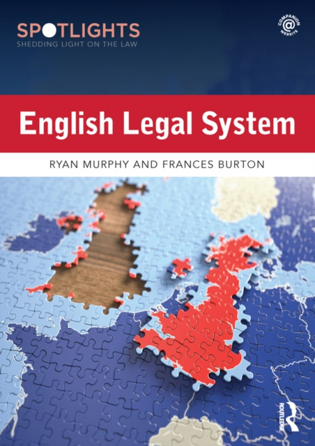 E-kniha English Legal System Ryan Murphy