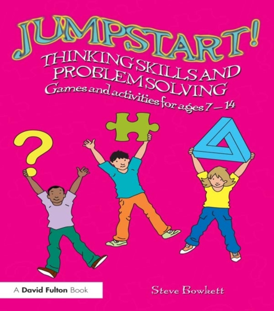 E-knjiga Jumpstart! Thinking Skills and Problem Solving Steve Bowkett