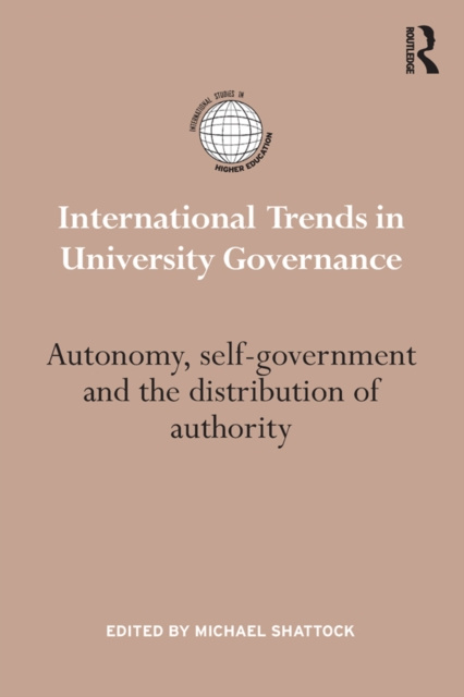 E-knjiga International Trends in University Governance Michael Shattock
