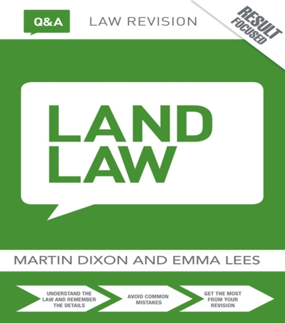 E-kniha Q&A Land Law Martin Dixon