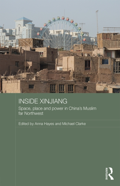 E-kniha Inside Xinjiang Anna Hayes