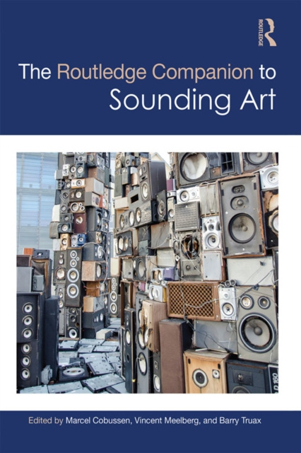 E-kniha Routledge Companion to Sounding Art Marcel Cobussen