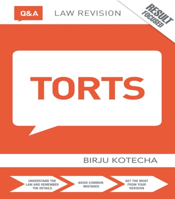 E-Book Q&A Torts Birju Kotecha