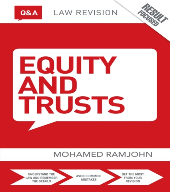 E-kniha Q&A Equity & Trusts Mohamed Ramjohn