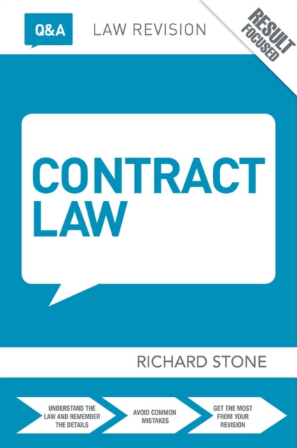 E-kniha Q&A Contract Law Richard Stone