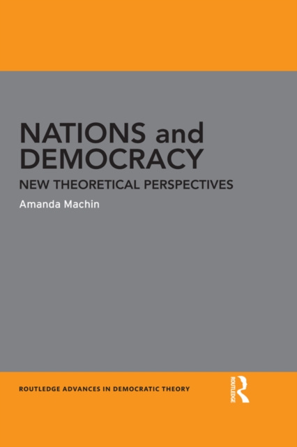 E-book Nations and Democracy Amanda Machin