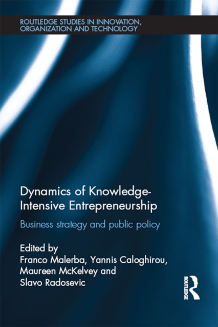 E-book Dynamics of Knowledge Intensive Entrepreneurship Franco Malerba