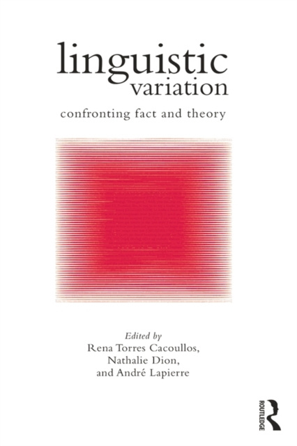 E-knjiga Linguistic Variation Rena Torres Cacoullos