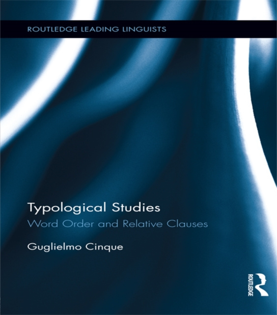 E-book Typological Studies Guglielmo Cinque