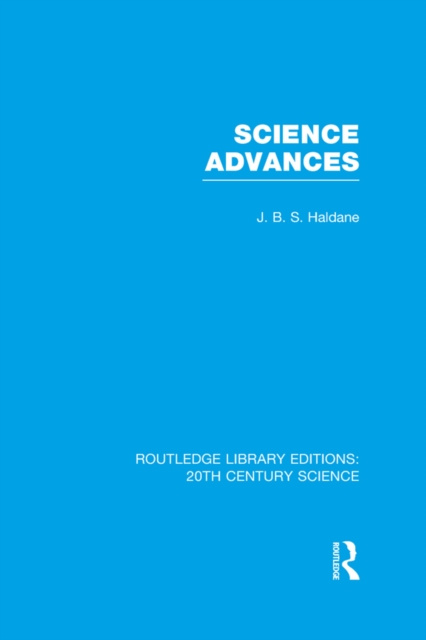 E-knjiga Science Advances J.B.S. Haldane