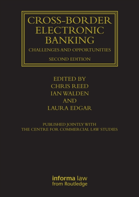 E-kniha Cross-border Electronic Banking Chris Reed