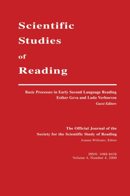 E-book Basic Processes in Early Second Language Reading Esther Geva