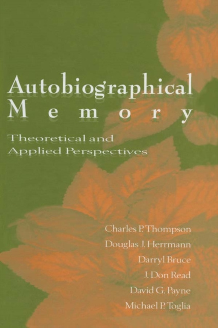 E-book Autobiographical Memory Charles P. Thompson