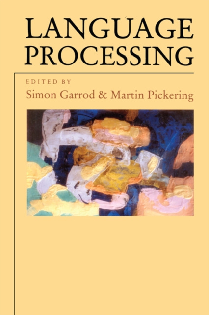 E-knjiga Language Processing Simon Garrod