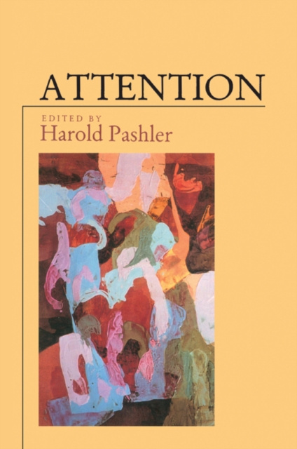 E-knjiga Attention Harold Pashler